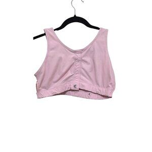 Masthead Women's M Post-Surgical Pink Sports Bra Soft Fabric Breathable